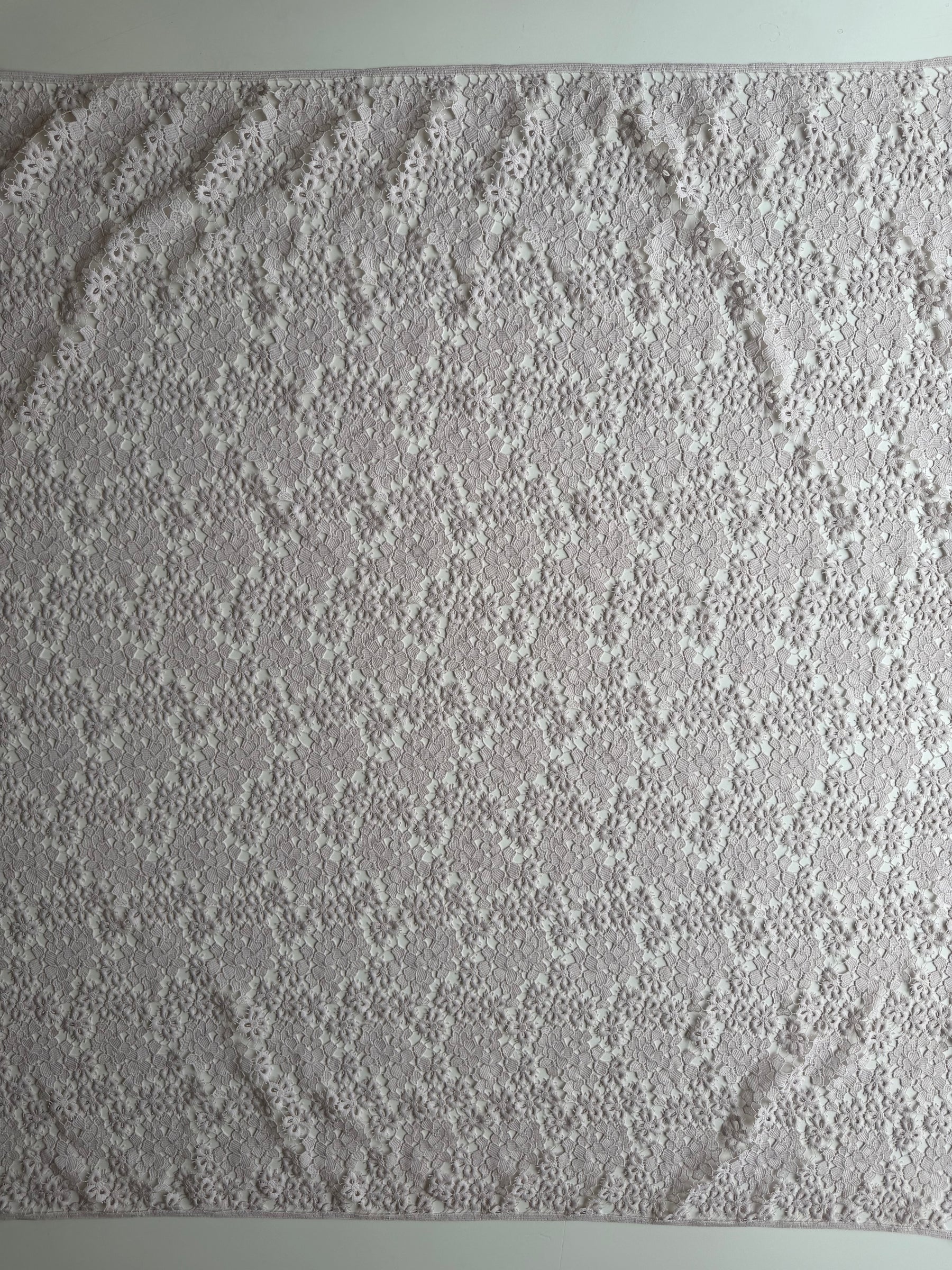 Dentelle Guipure Vieux Rose - P801
