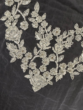 Crystal Beaded Applique - MH1005