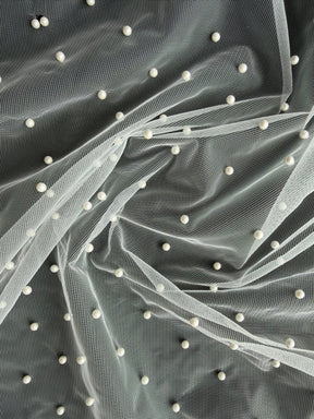 Tulle Ivoire Perle - X592