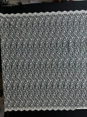 Ivory Beaded Lace - Laranjal