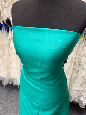 Dupion en satin de polyester jade - Clarté (P967)