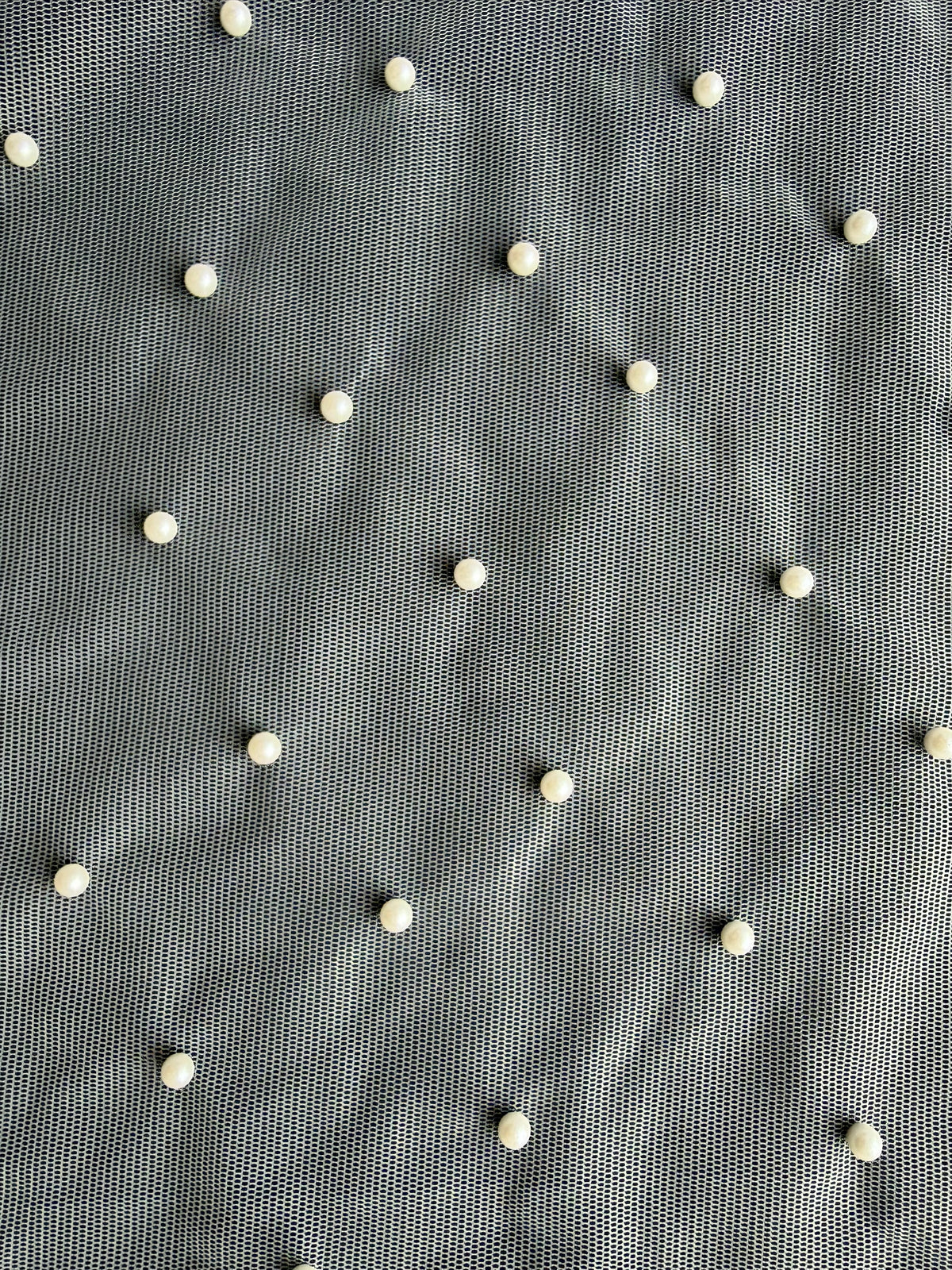 Tulle Ivoire Perle - X592