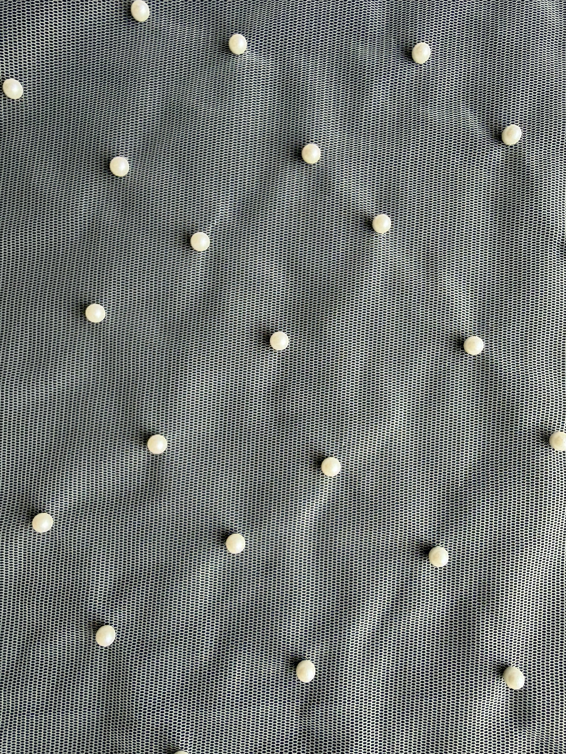 Tulle Ivoire Perle - X592