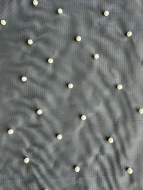 Tulle Ivoire Perle - X592