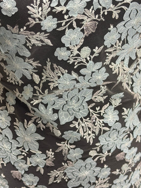 Dentelle brodée Océan Clair - EB3053