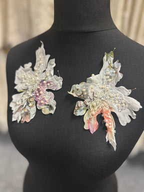 Appliques de dentelle imprimées - Medius