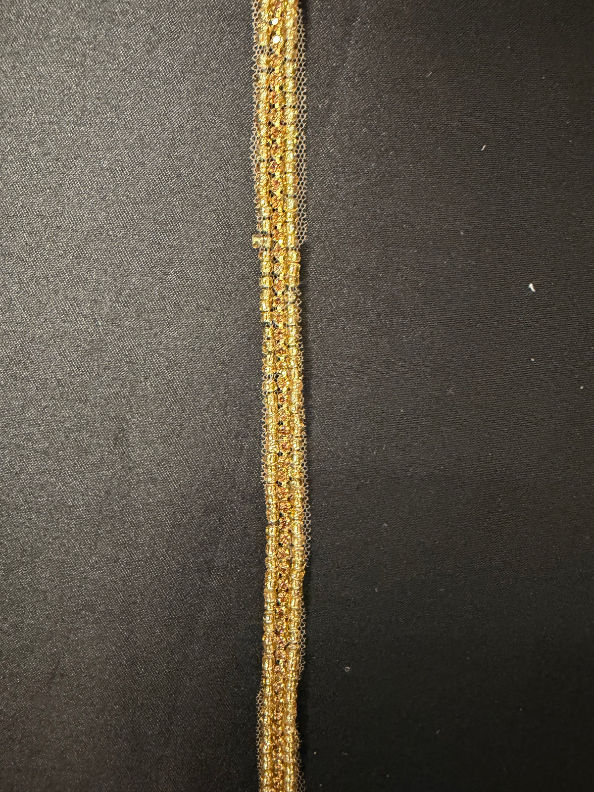 Bordure Cristal Or - EH1018