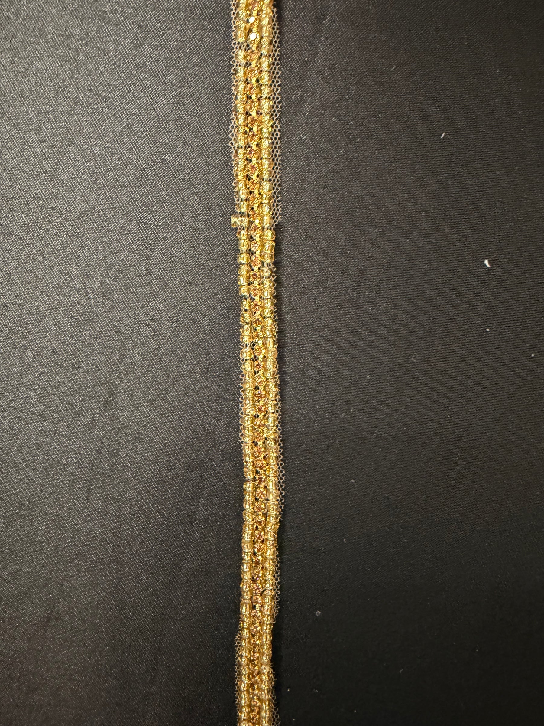 Bordure Cristal Or - EH1018