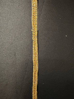 Bordure Cristal Or - EH1018