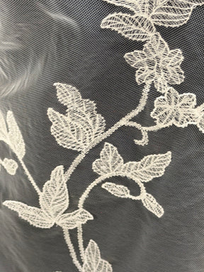 Ivory Sequin Lace - EB3040