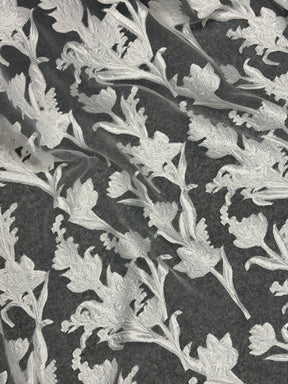 Jacquard ivoire fil coupé - Banks