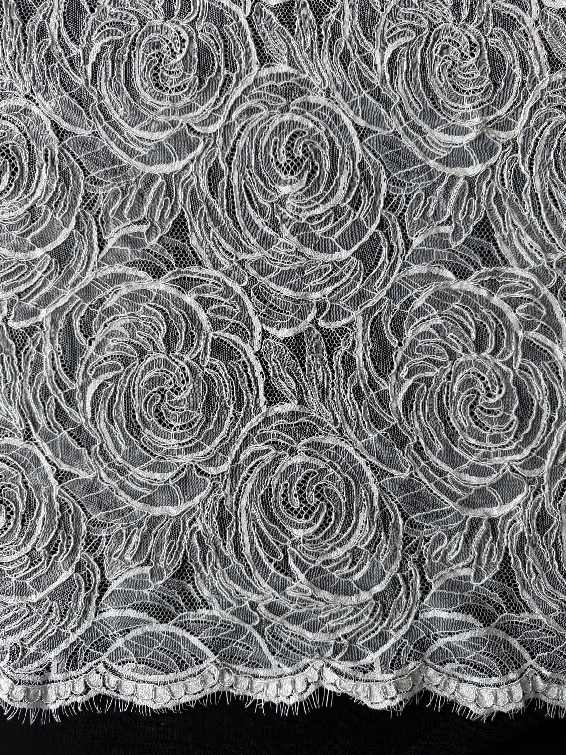 Dentelle Cordonnée Ivoire - Asani