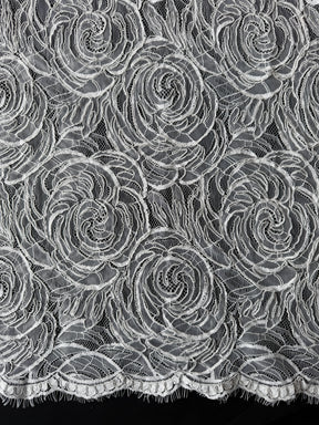 Dentelle Cordonnée Ivoire - Asani