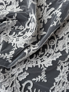 Dentelle Festonnée Ivoire - Embry