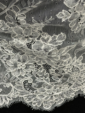 Ivory Corded Lace Trim - Lirin