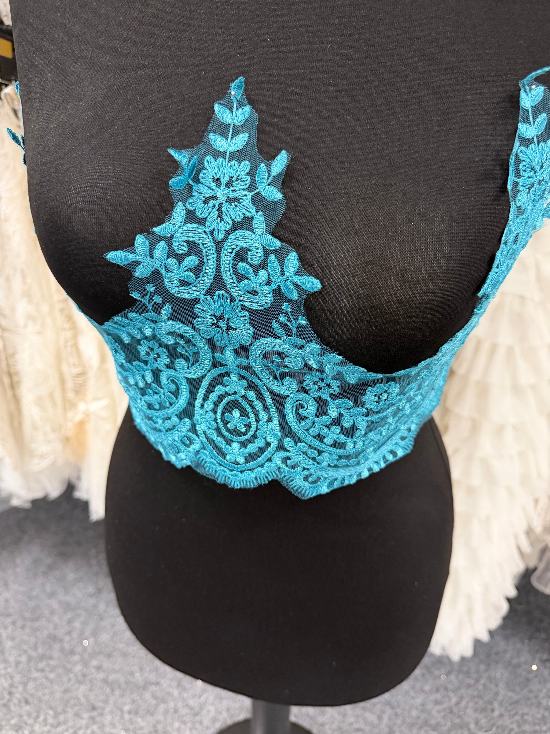 Dentelle festonnée Topaz – T623