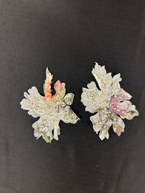 Appliques de dentelle imprimées - Medius