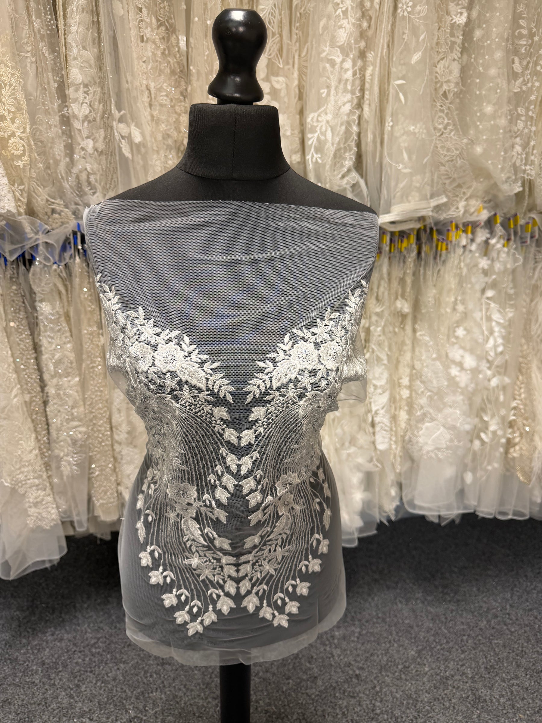Corsage de mariée ivoire - MT5001