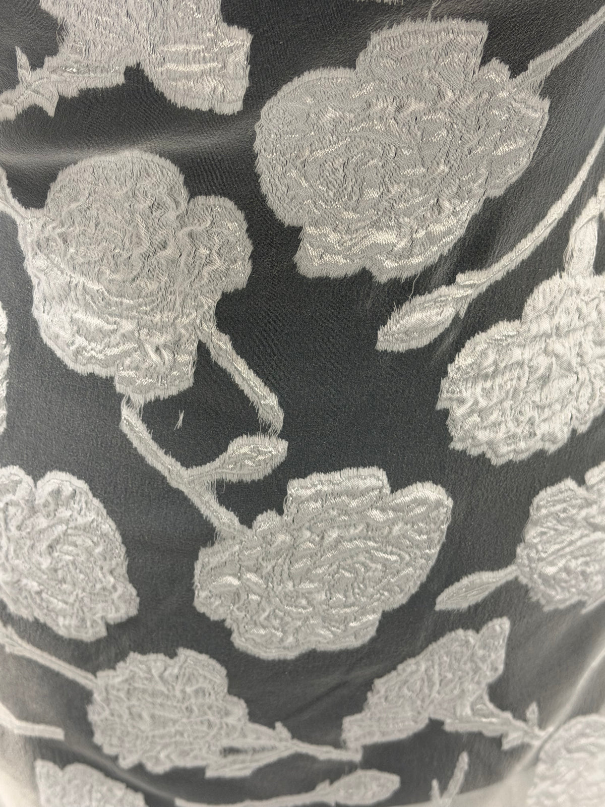 Jacquard ivoire fil coupé - Ensoleillé