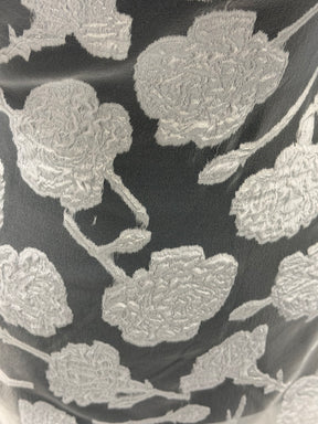 Jacquard ivoire fil coupé - Ensoleillé