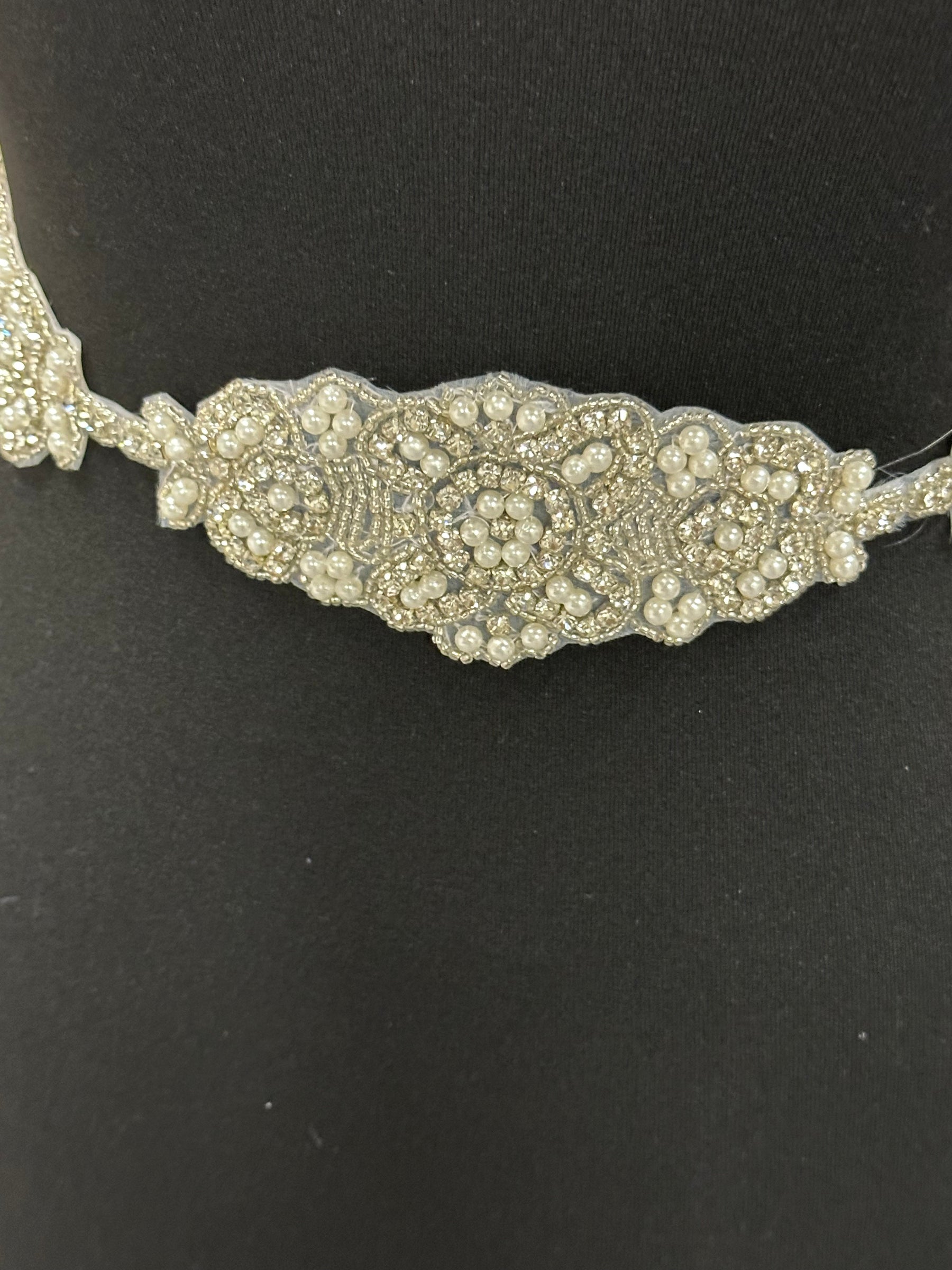 Garniture en cristal - Mélancolie (CF CT 1060)