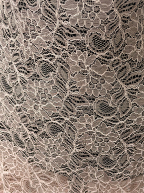 Dentelle rose cordée - Tocca