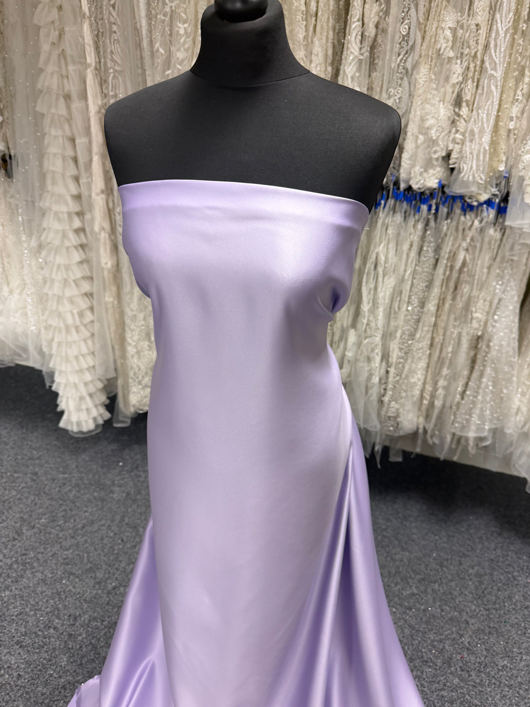 Orchid Polyester Satin - Moldova