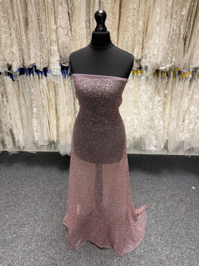 Tulle brodé de perles Mulberry - EB1103
