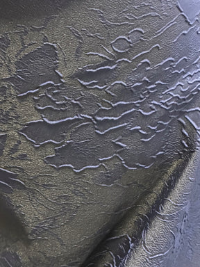 Jacquard texturé marine - Olivia (CF)