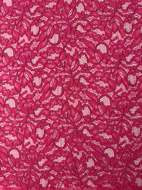 Dentelle rose fuchsia - P947