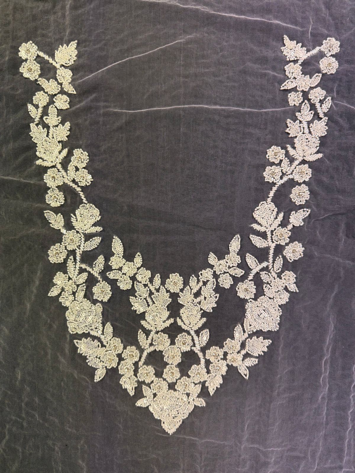 Crystal Beaded Applique - MH1005