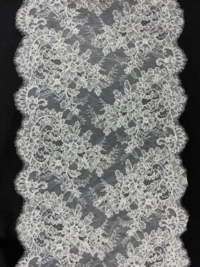 Ivory Corded Lace Trim - Lirin