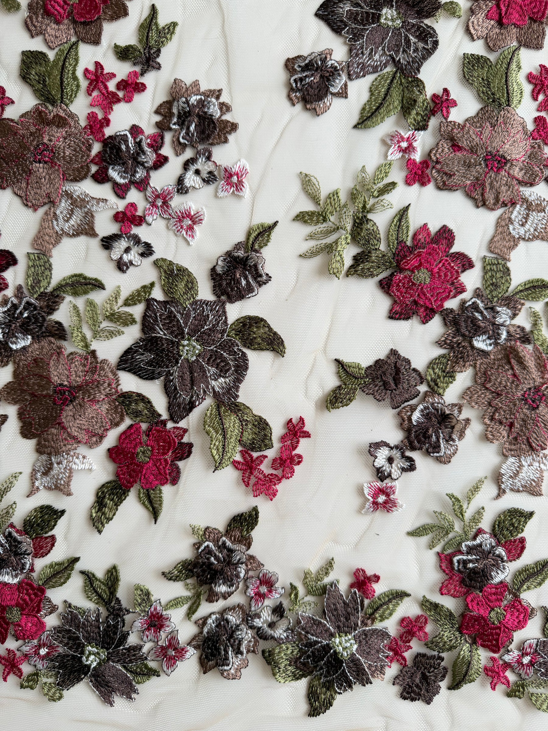 Dentelle multicolore - Baylor