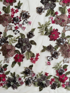 Dentelle multicolore - Baylor