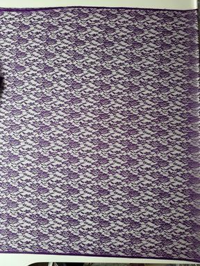 Dentelle Raschel Violette - P618