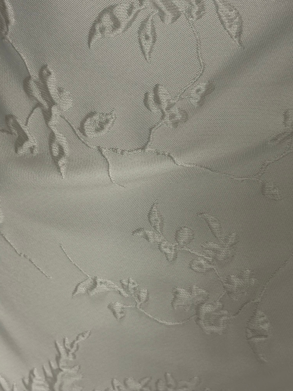 Brocade Jacquard Ivoire - Tresorini