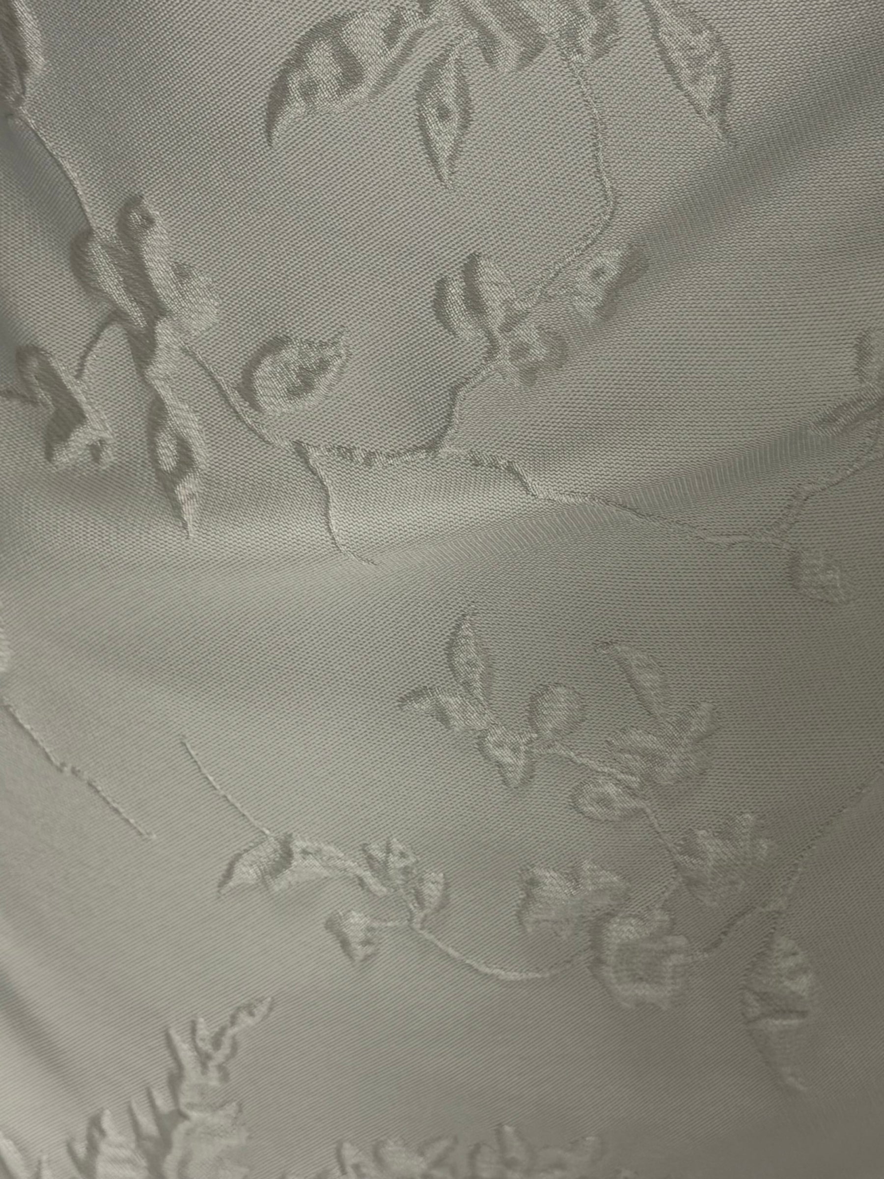 Brocade Jacquard Ivoire - Tresorini