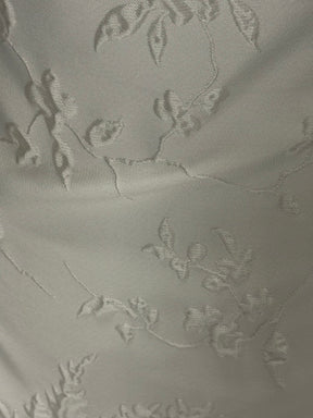 Brocade Jacquard Ivoire - Tresorini