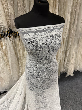 Dentelle cordée ivoire - Tocca