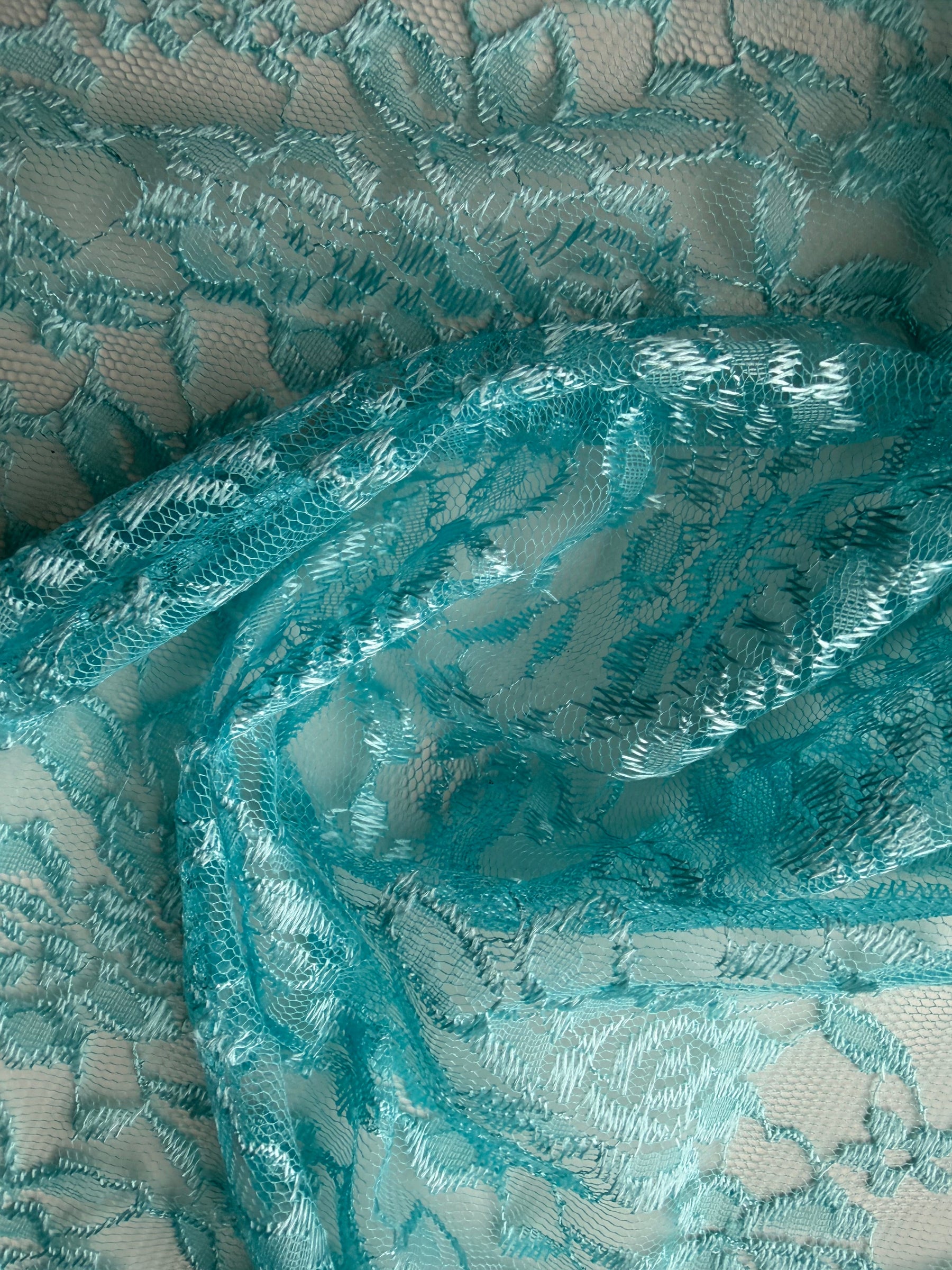 Dentelle Aqua Raschel - P618