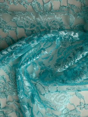 Dentelle Aqua Raschel - P618