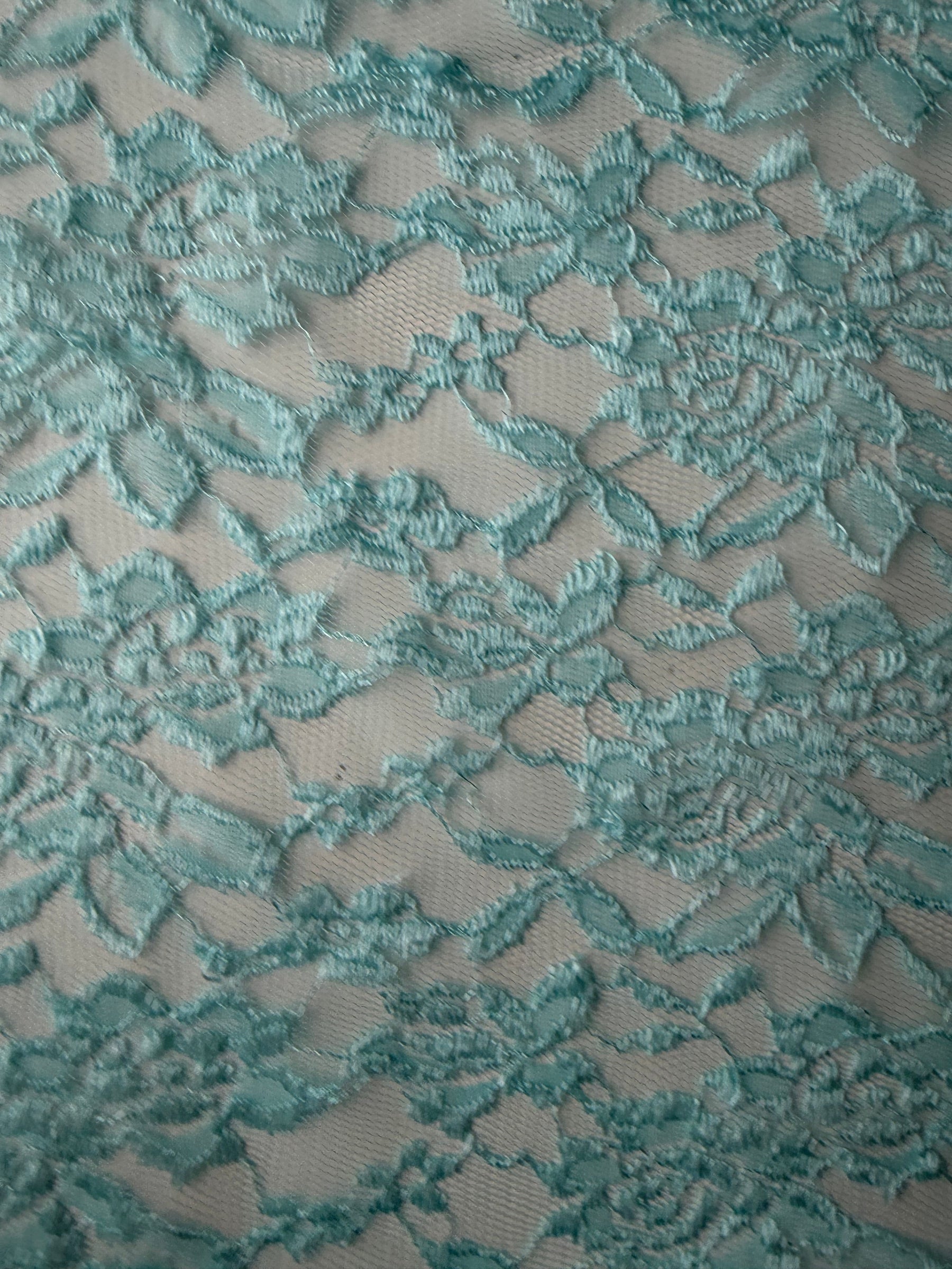 Dentelle Aqua Raschel - P618