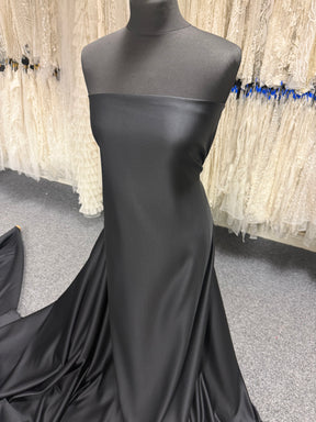 Black Polyester Satin - Moldova