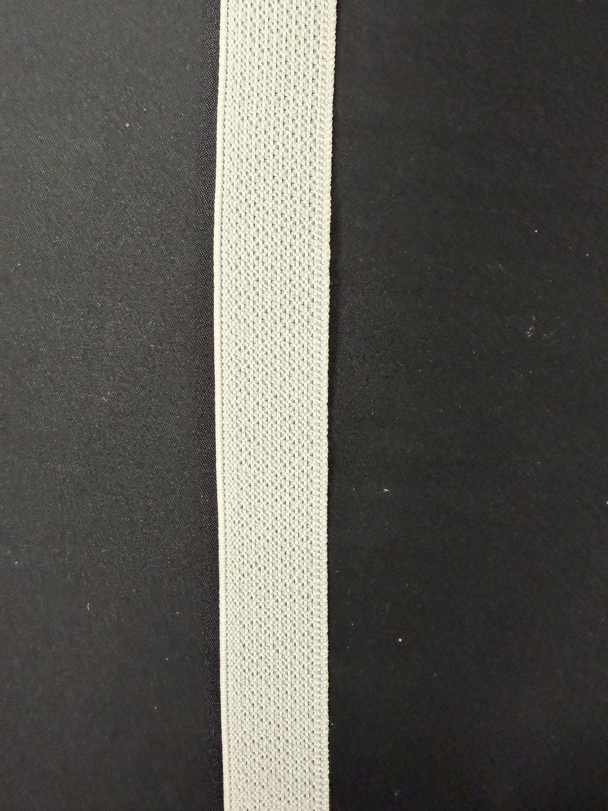 Blanc 25 mm extensible Petersham - A17