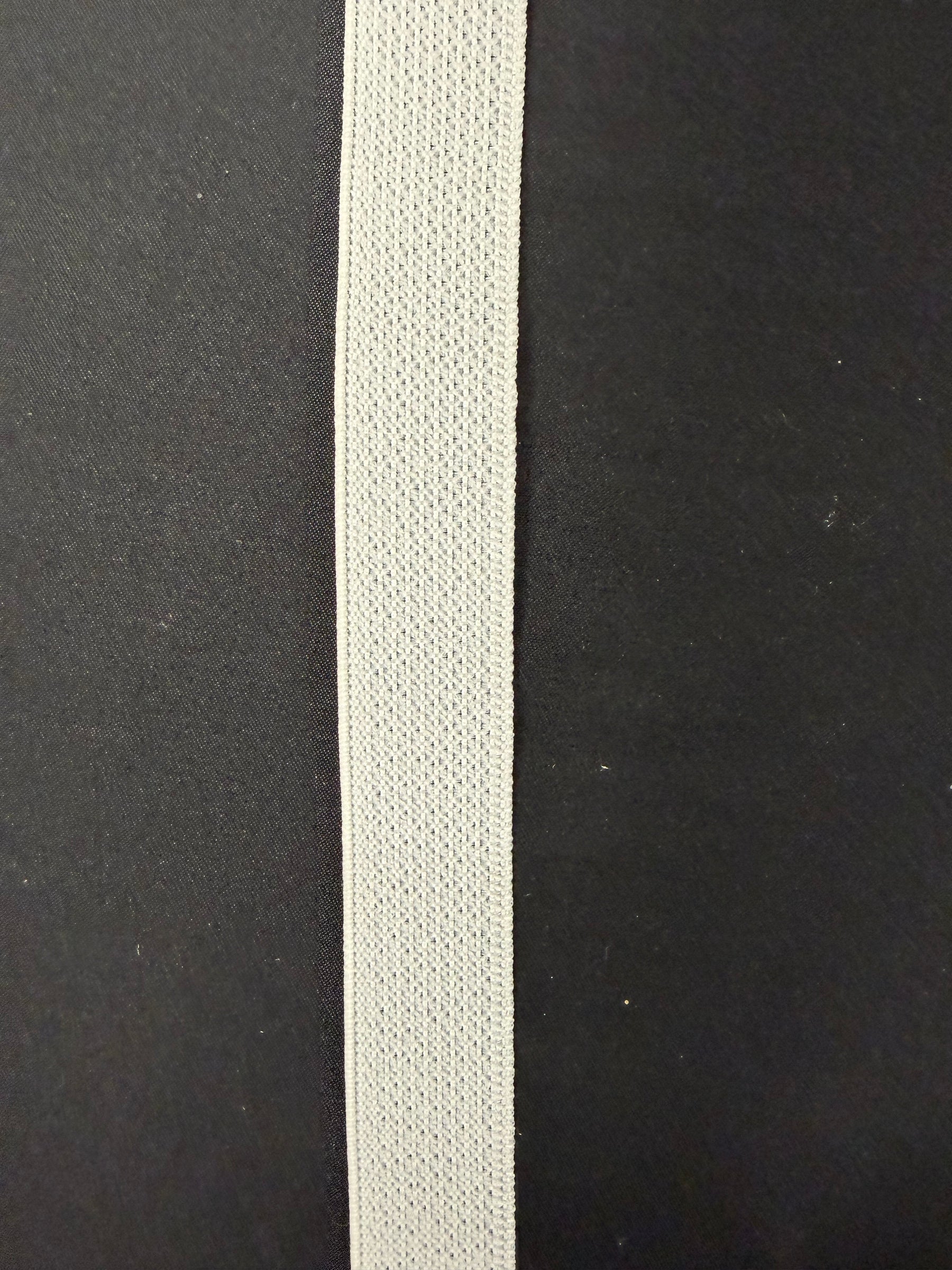 Blanc 25 mm extensible Petersham - A17