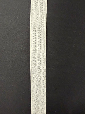 Blanc 25 mm extensible Petersham - A17