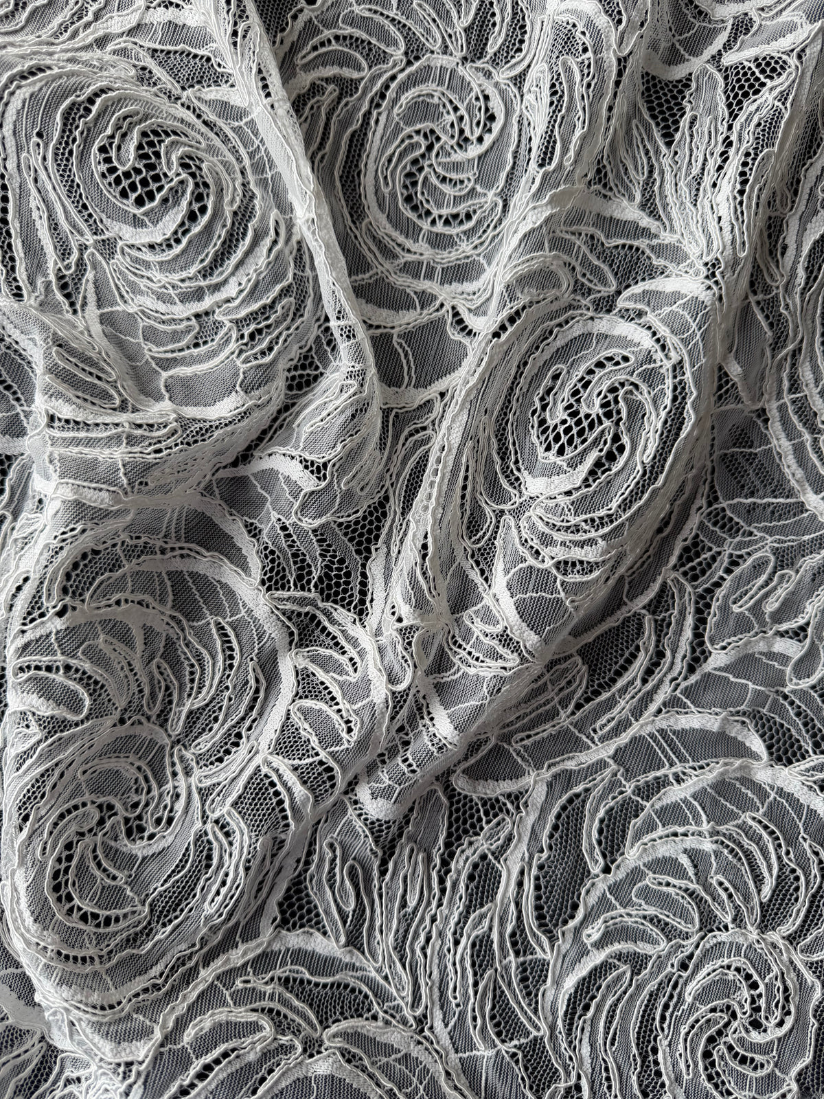 Dentelle Cordonnée Ivoire - Dimitra