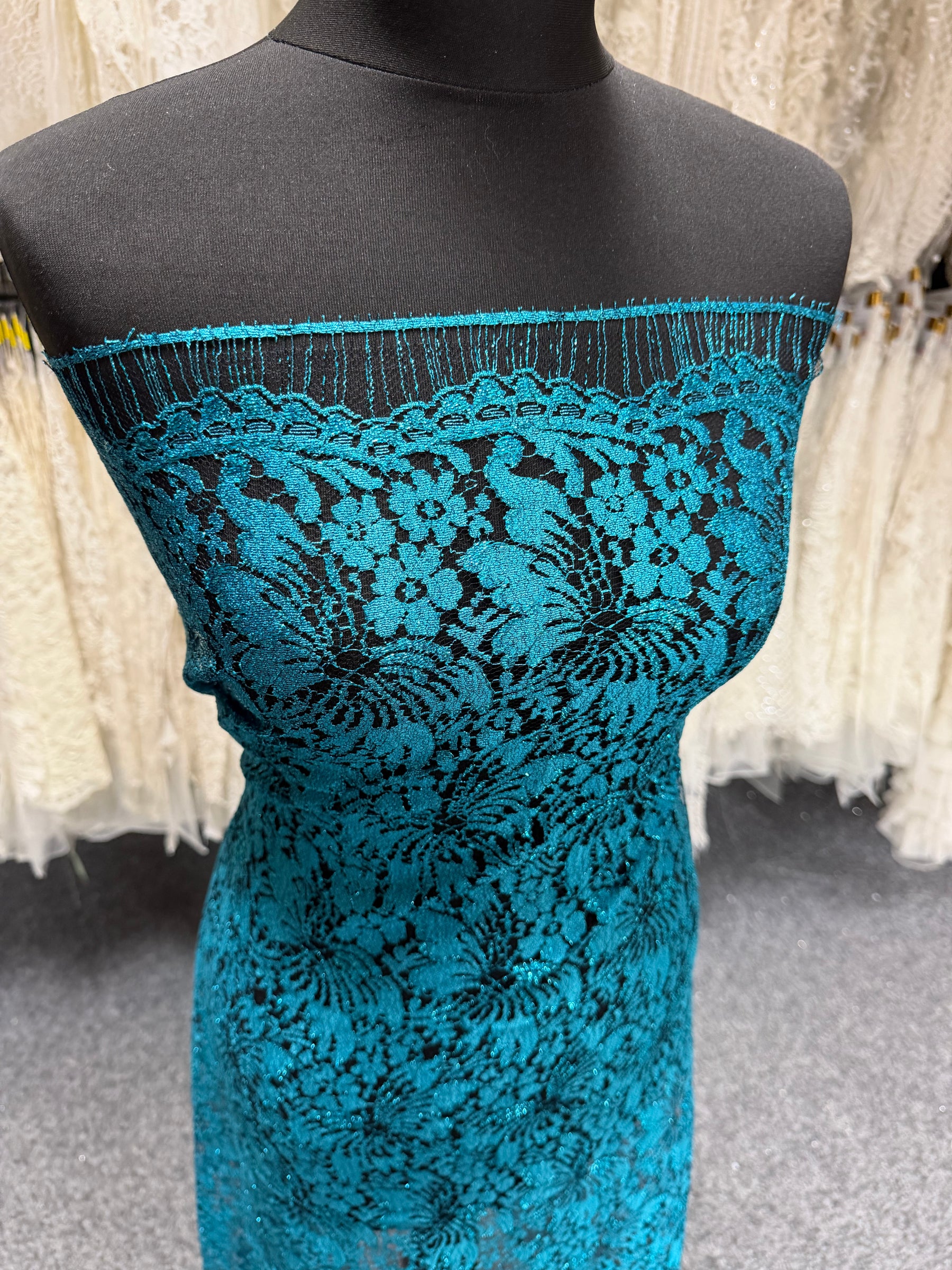 Dentelle Française Turquoise - LA2006