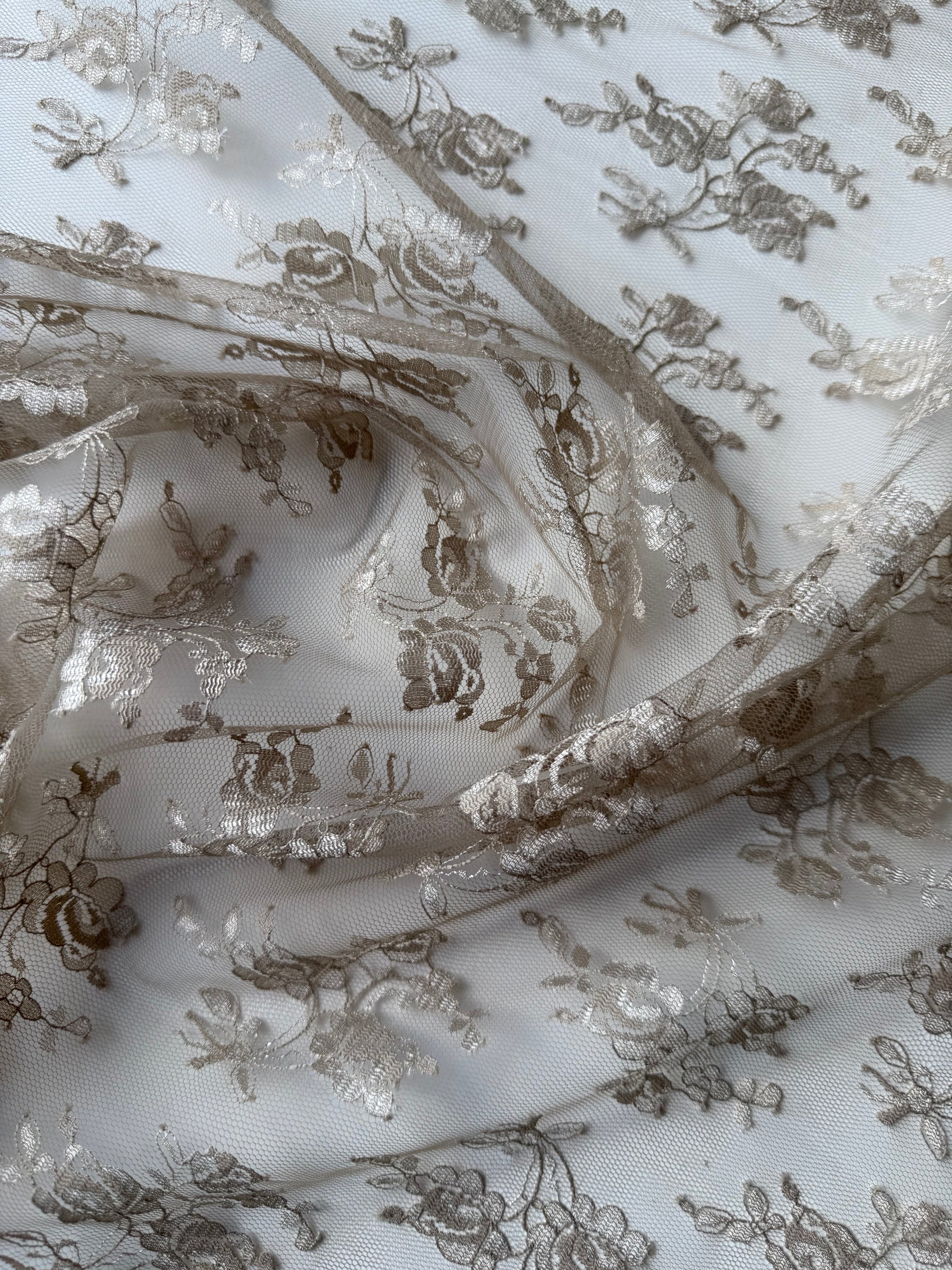 Dentelle Rachel Café - P856
