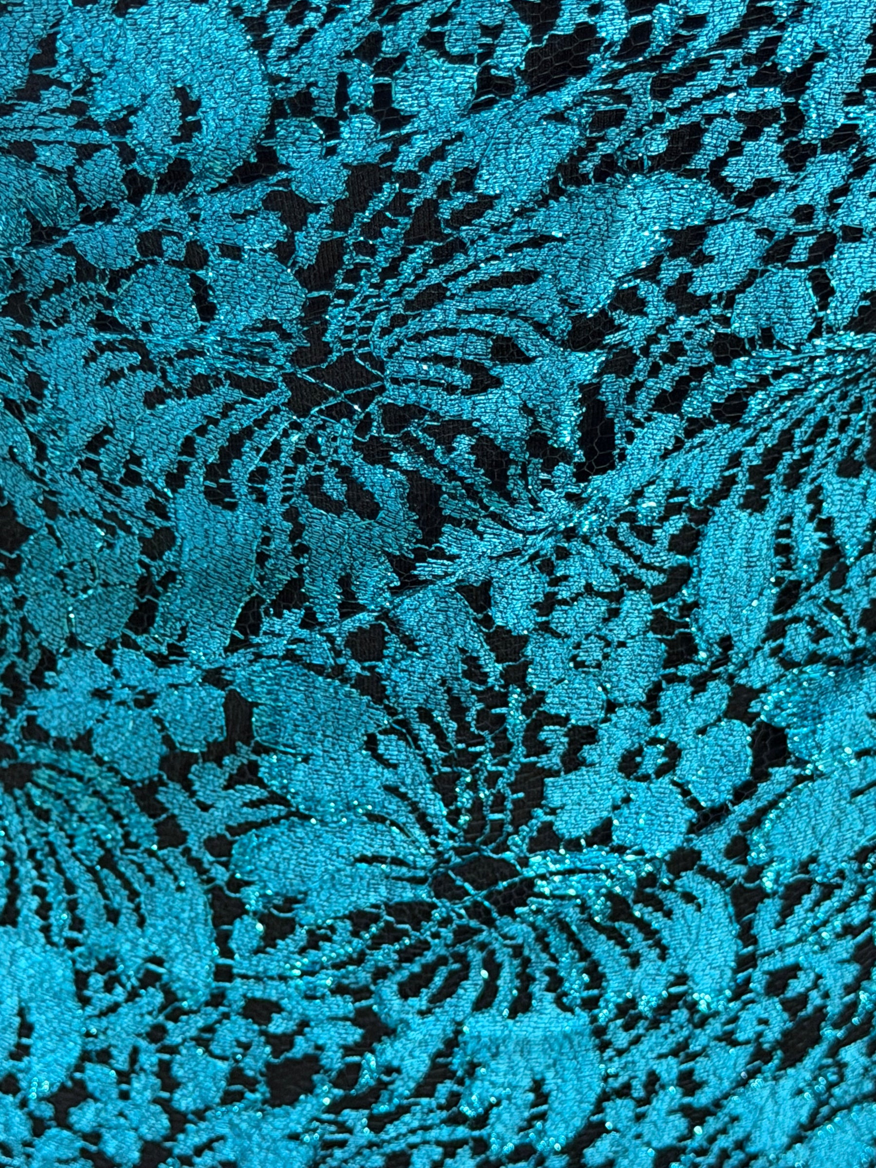 Dentelle Française Turquoise - LA2006